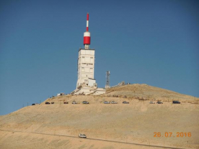 Chambre pour cyclistes au Mt Ventoux